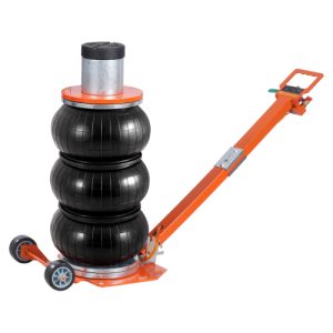 Air Jack 3 Ton/6600 lbs Pneumatic Jack with Heightened Column for Sedan