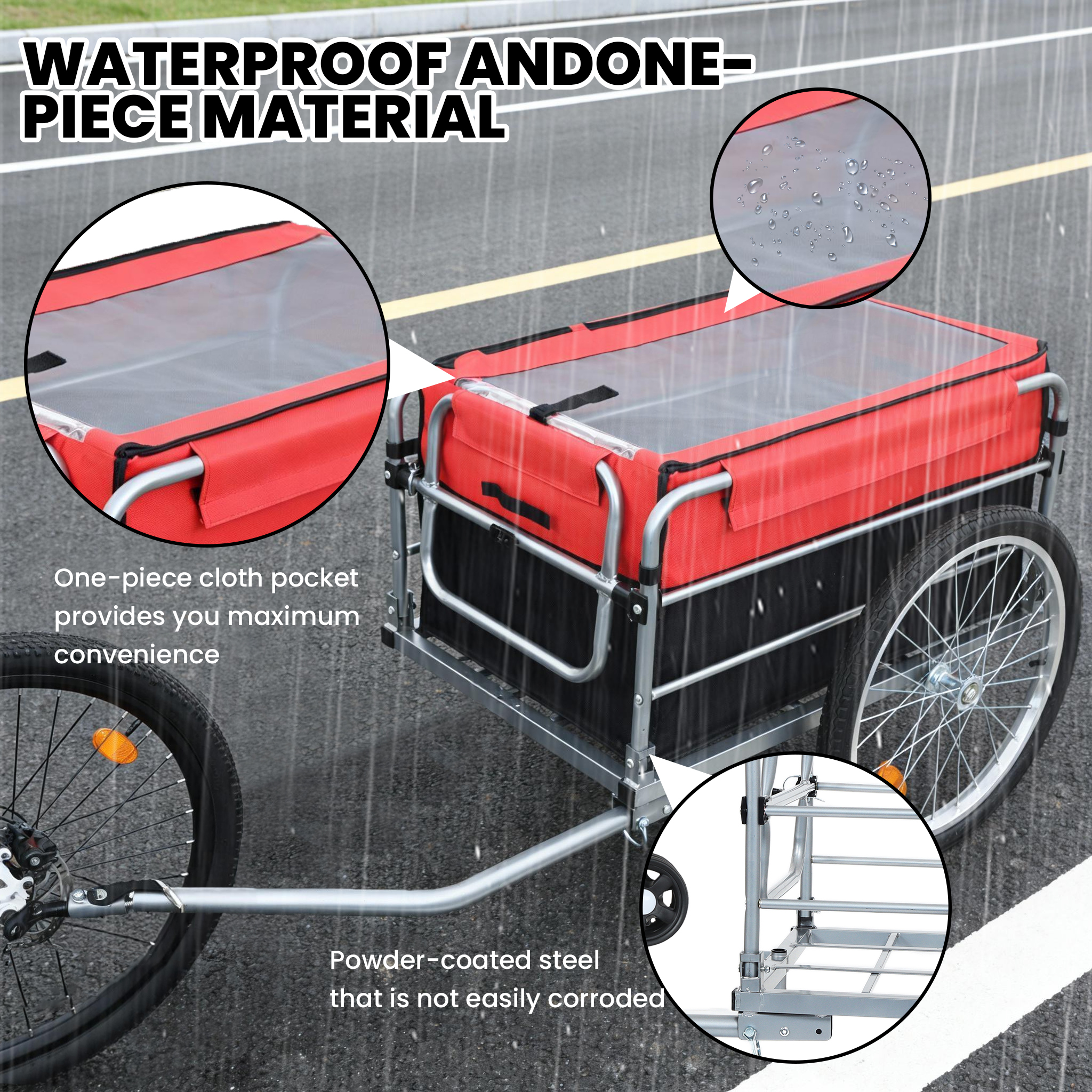 Bike Cargo Trailer - Image 2
