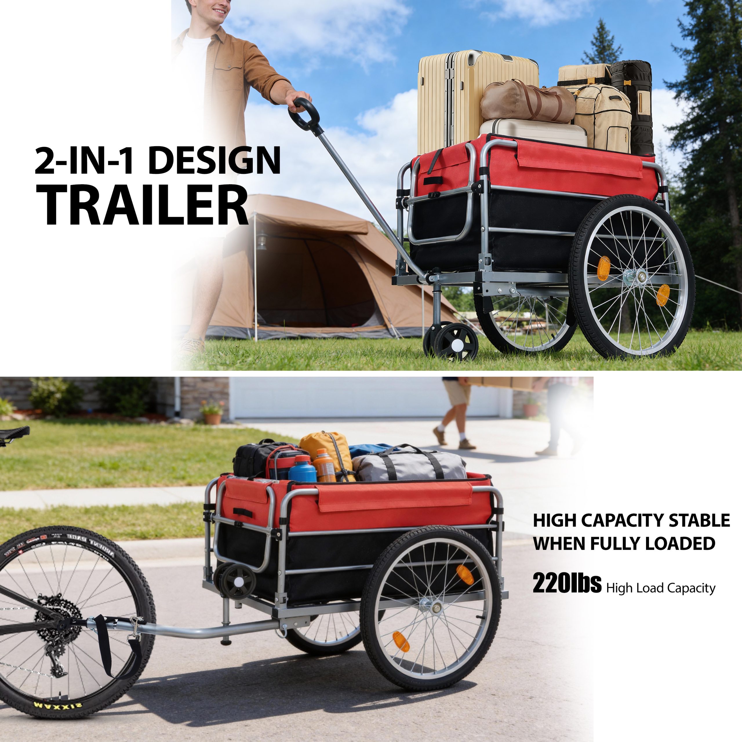 Bike Cargo Trailer - Image 5