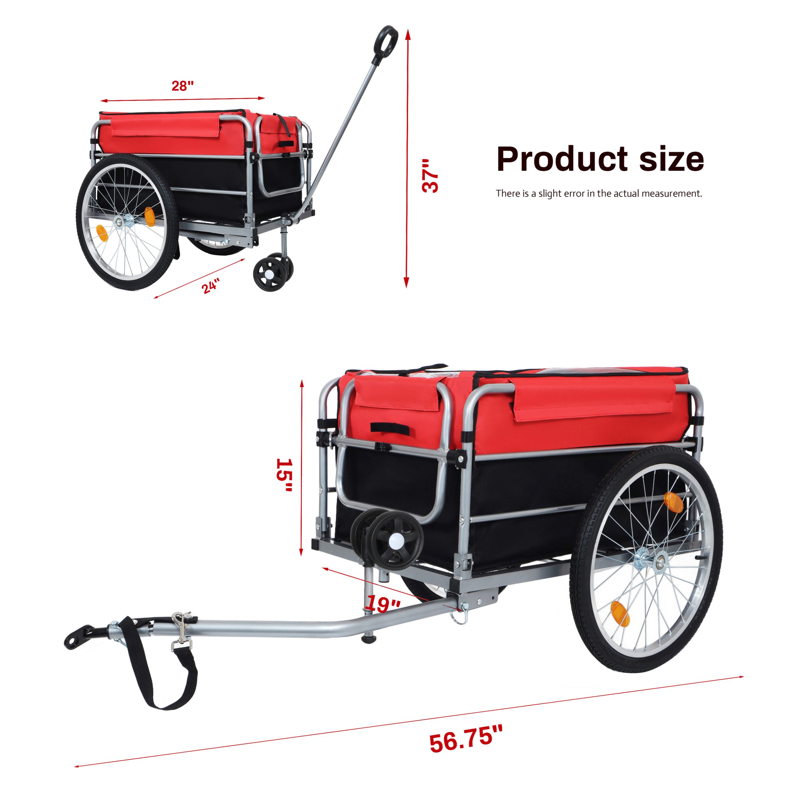Bike Cargo Trailer - Image 7