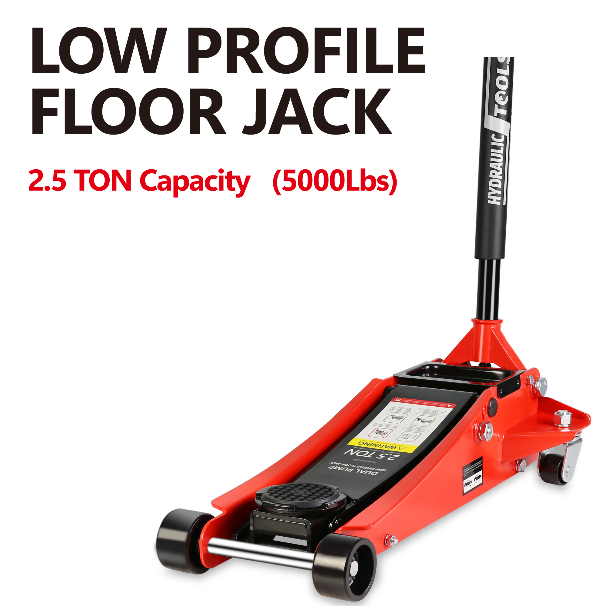 2.5 Ton Low Profile Floor Jack - Image 4