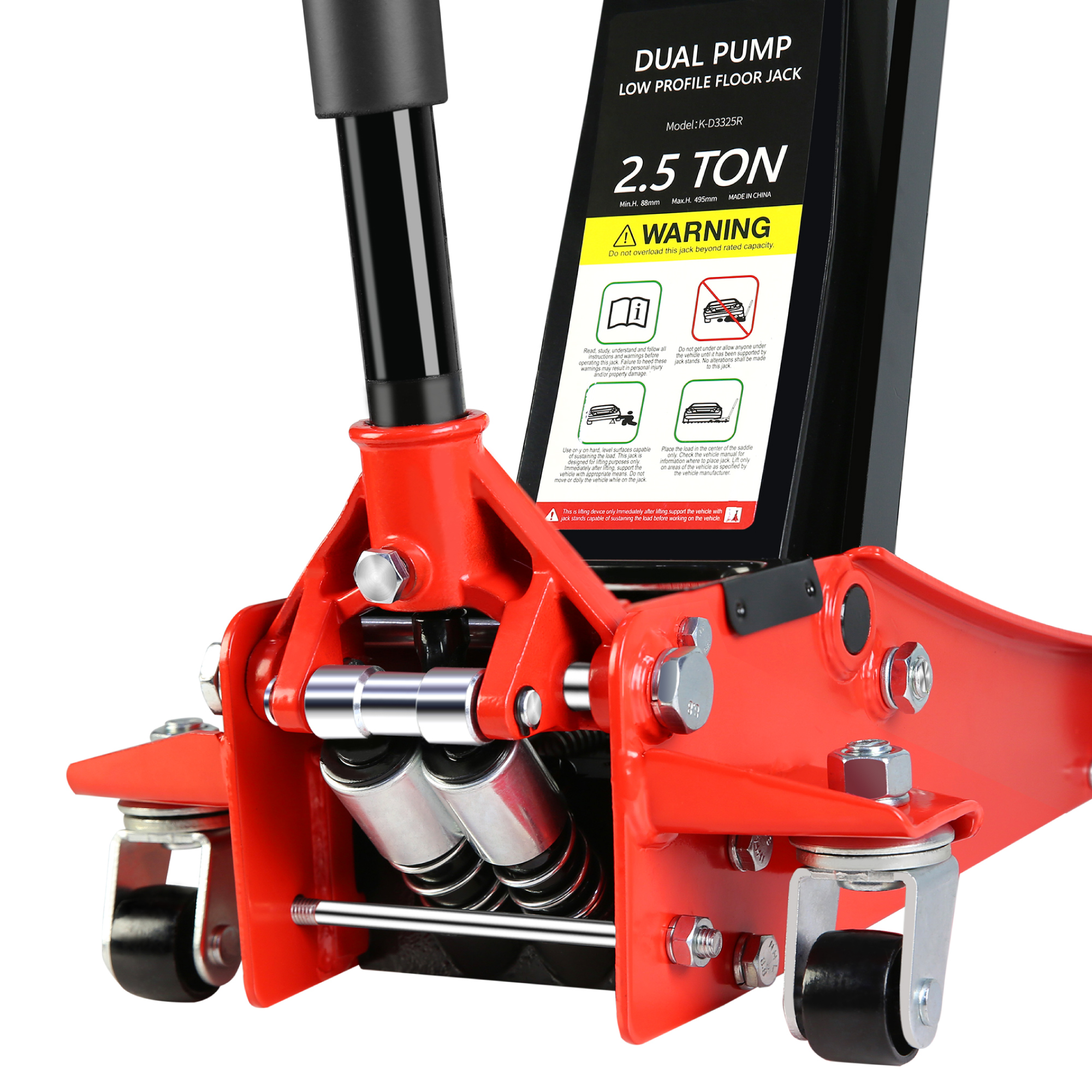 2.5 Ton Low Profile Floor Jack - Image 6