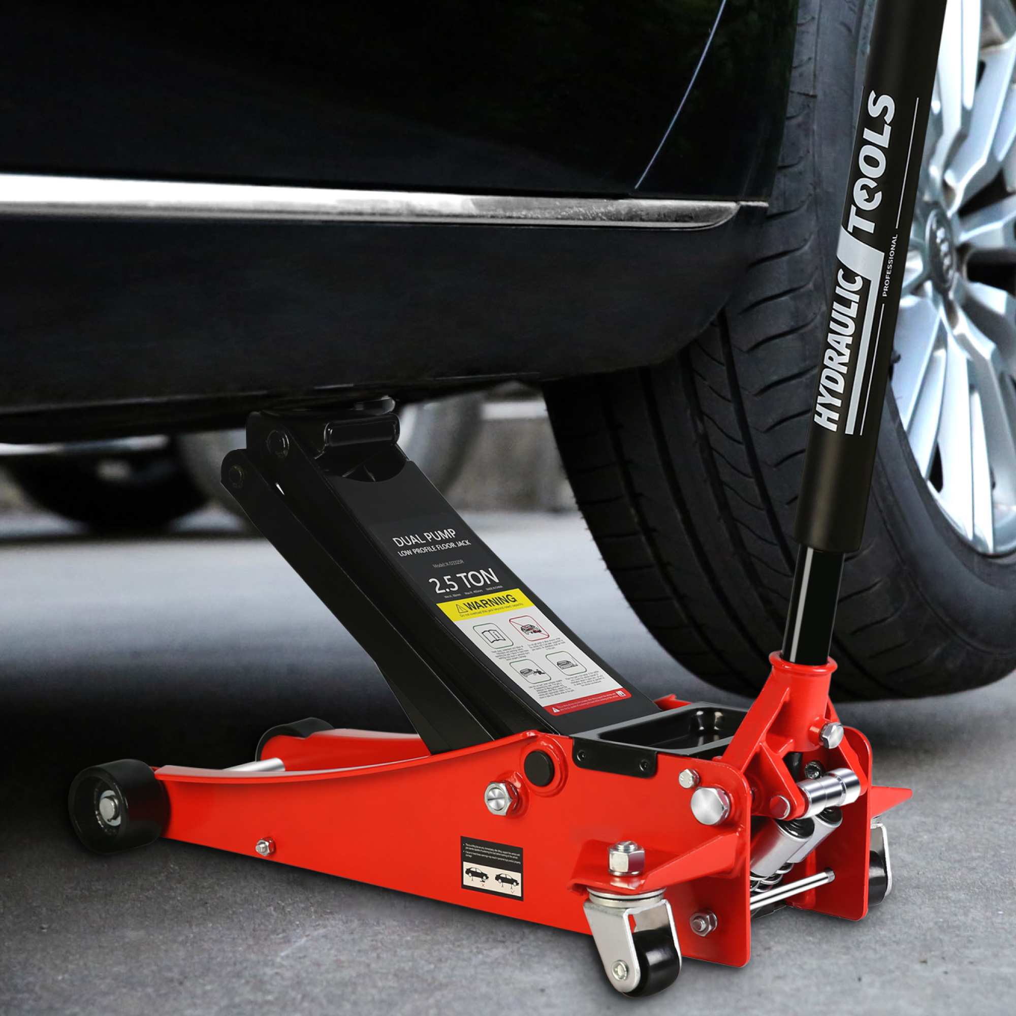 2.5 Ton Low Profile Floor Jack - Image 12