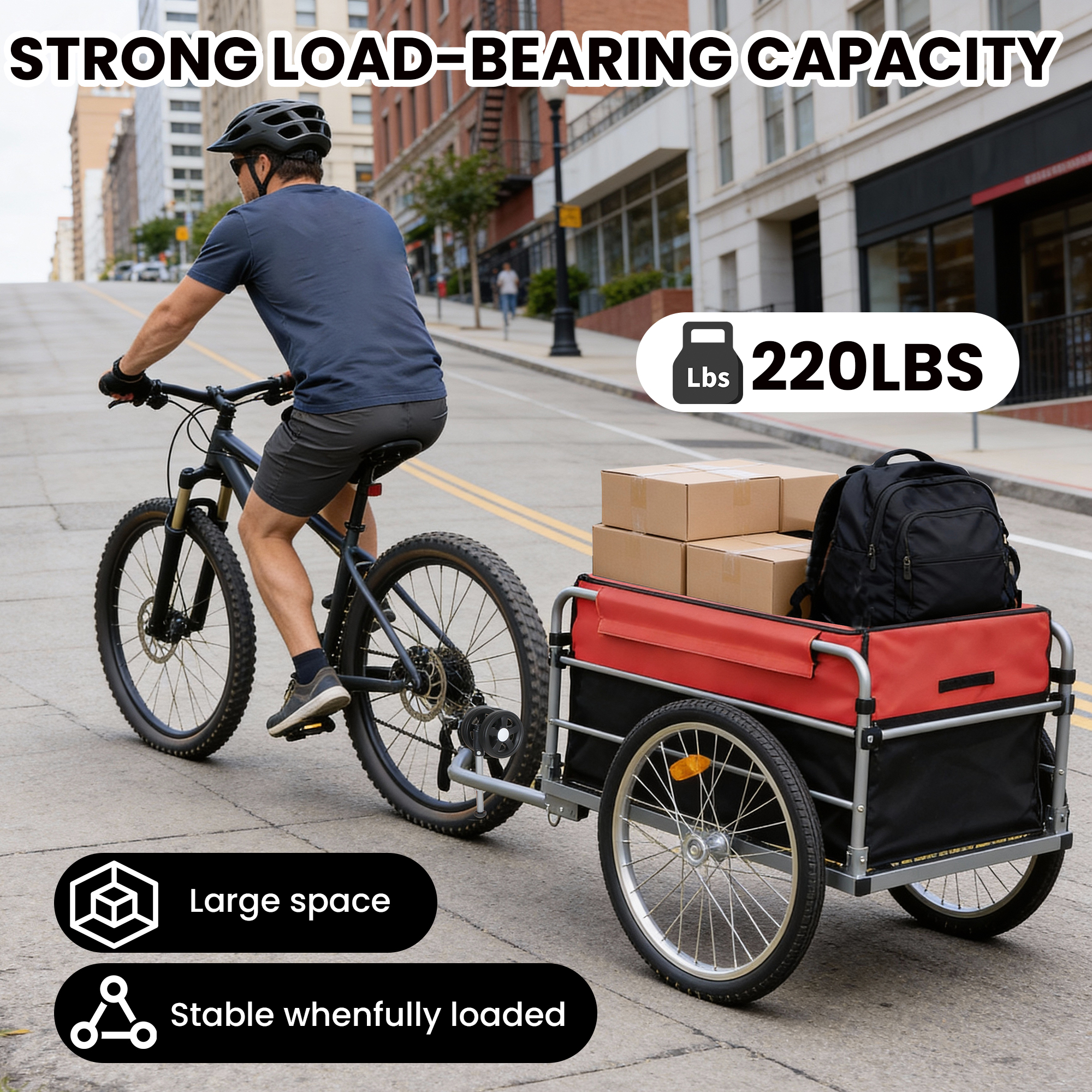 Bike Cargo Trailer - Image 3