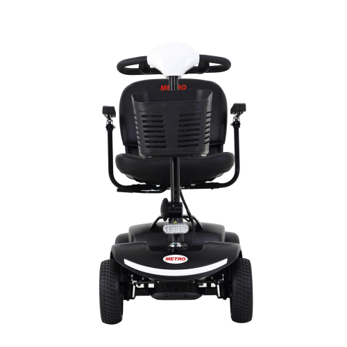 4 Wheel Compact Mobility Scooter 300W 300lbs White - Image 6