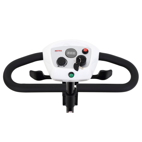 4 Wheel Compact Mobility Scooter 300W 300lbs White - Image 7