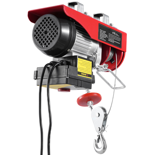 Electric Hoist Crane Winch 440 lbs 328 ft Wireless & 14 ft Wired Remote - Image 7