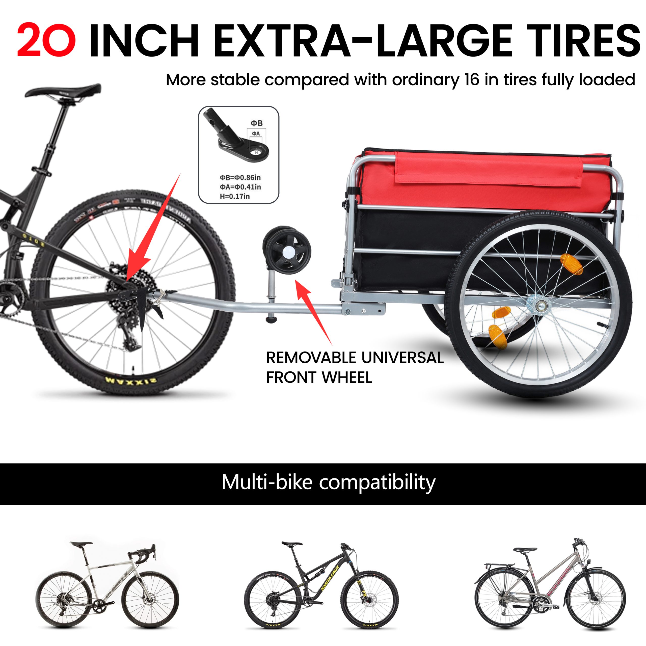 Bike Cargo Trailer - Image 4