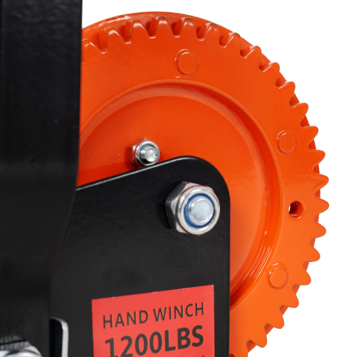 1200LBS Hand Winch,with 19.6FT Black Strap - Image 8