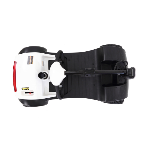 4 Wheel Compact Mobility Scooter 300W 300lbs White - Image 10