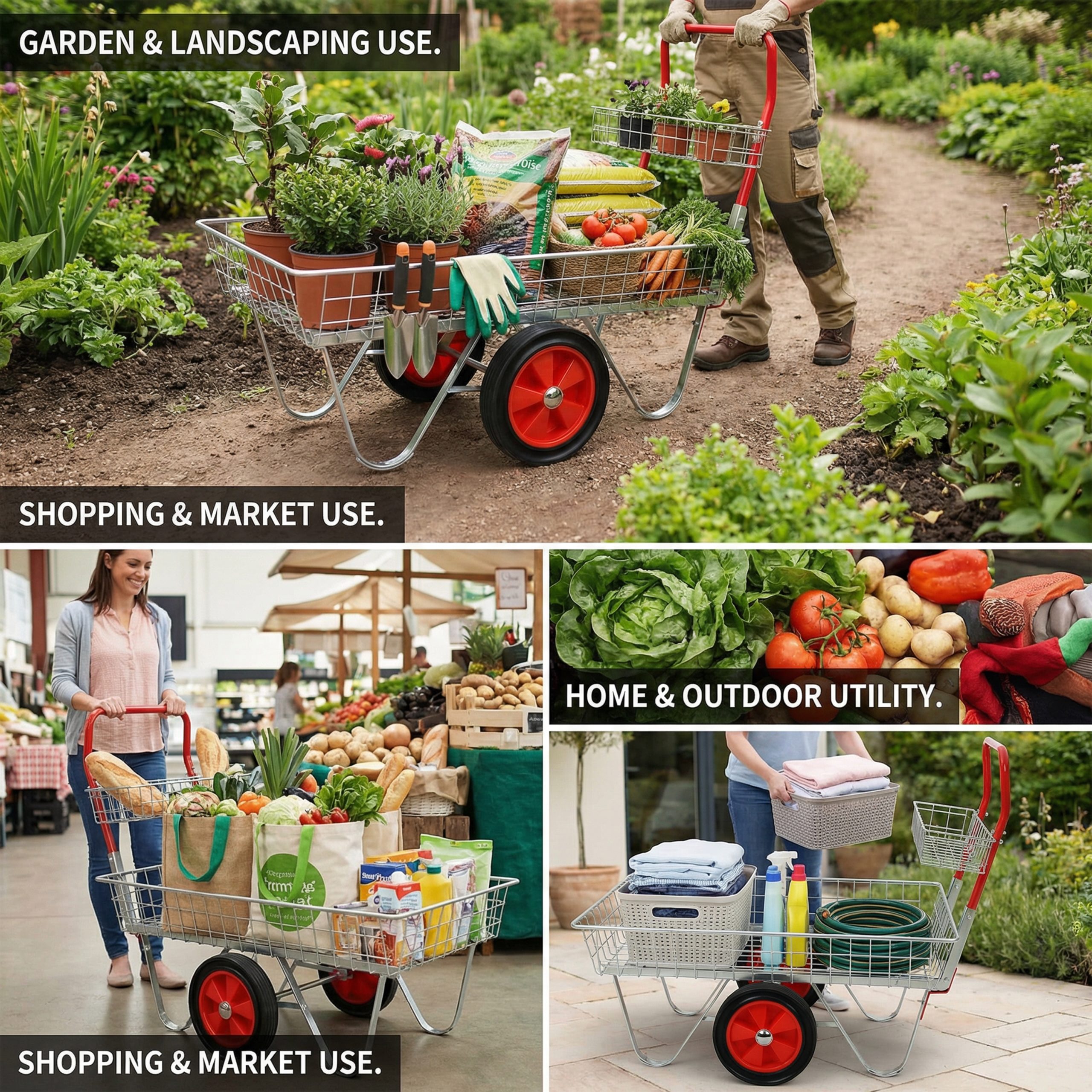 Garden Centre Trolley - Image 13