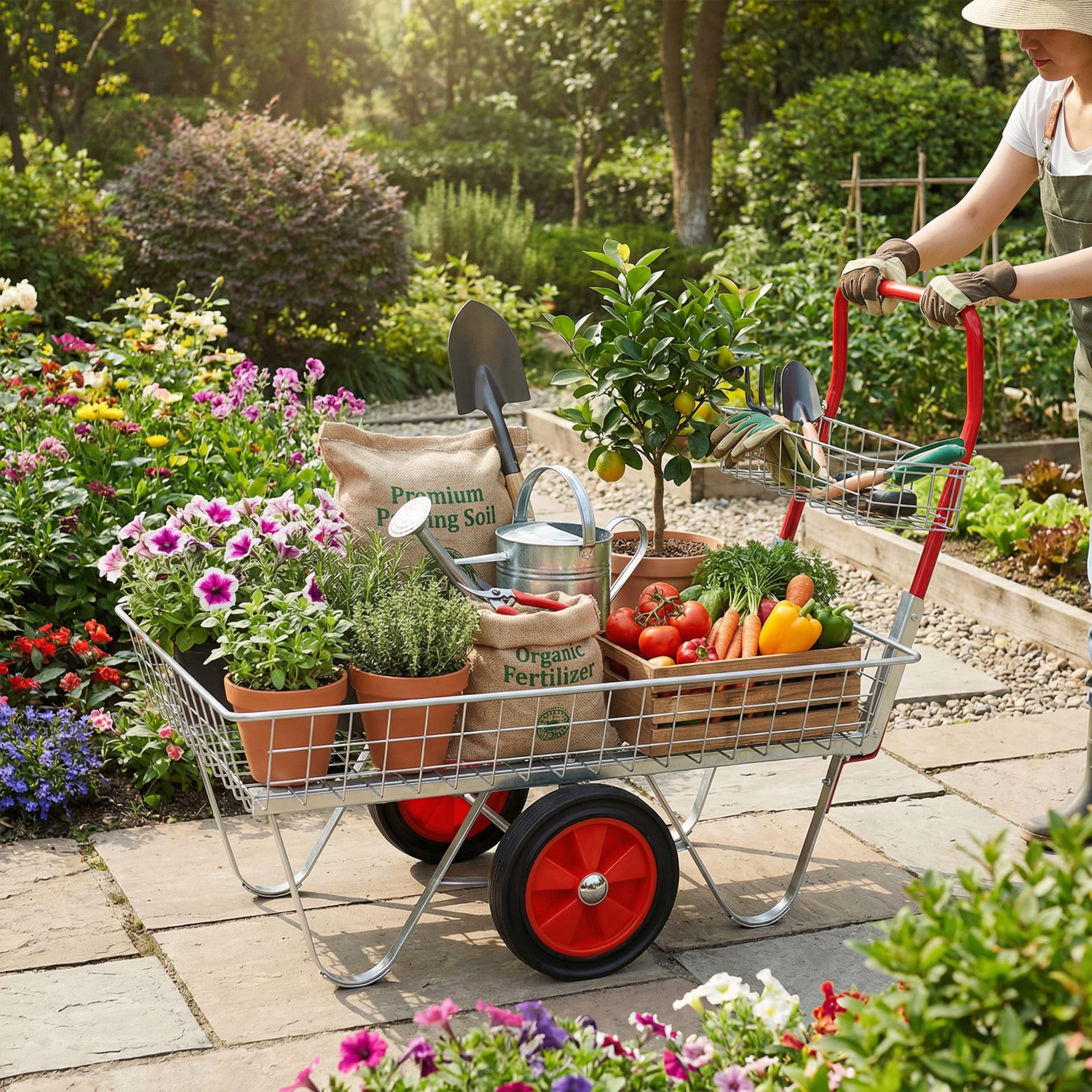 Garden Centre Trolley - Image 14